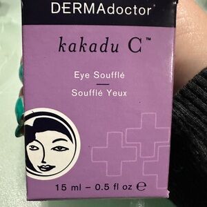 DERMAdoctor Kakadu C Eye Soufflé 15ml-0.5 oz